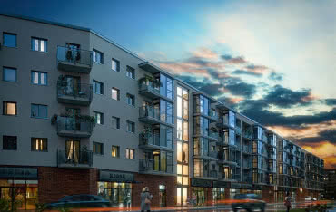Nyska Residence - apartamenty wykorzystujące rozwiązania Schöck