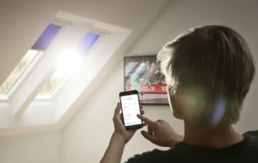 Nowy inteligentny system VELUX ACTIVE
