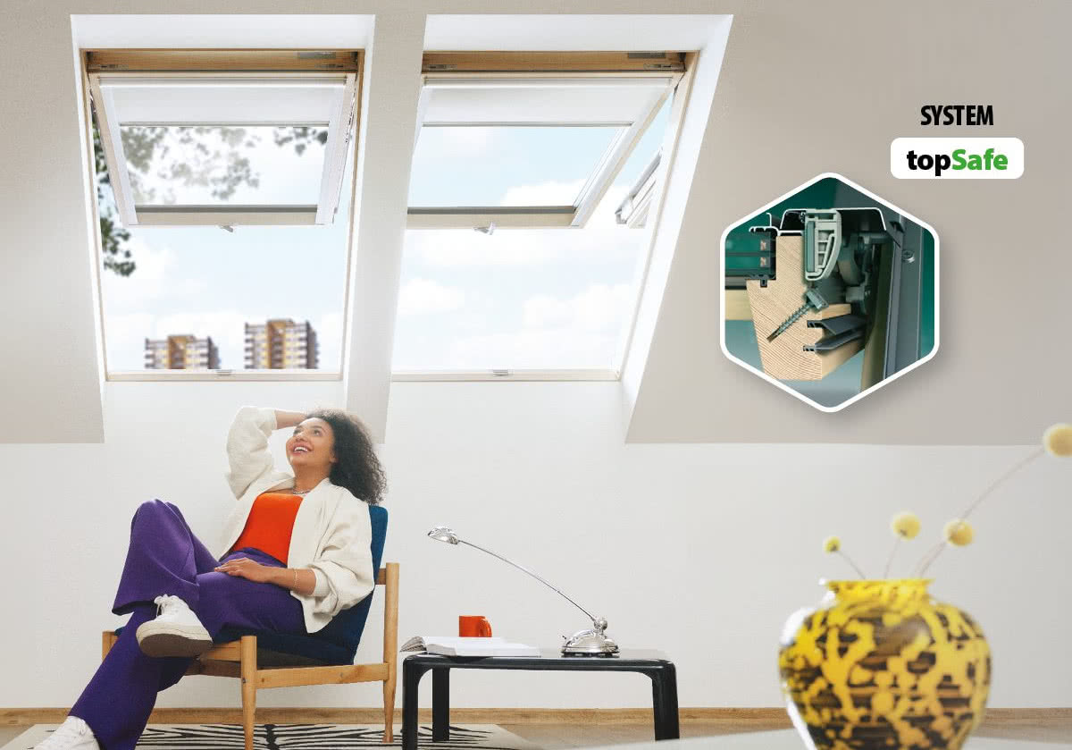 GREENVIEW – okna dachowe, które łączą design z naturą