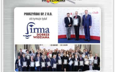 Złoty Champion Roku 2018 oraz Złota Budowlana Marka Roku 2018 dla Blachy Pruszyński
