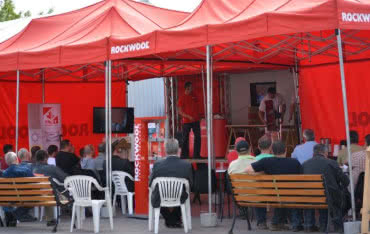 Mobilne Centrum Szkoleniowe ROCKWOOL RoadShow 2013 na półmetku!