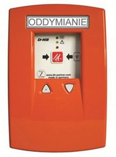 System oddymiania szybów windowych LSC Basic